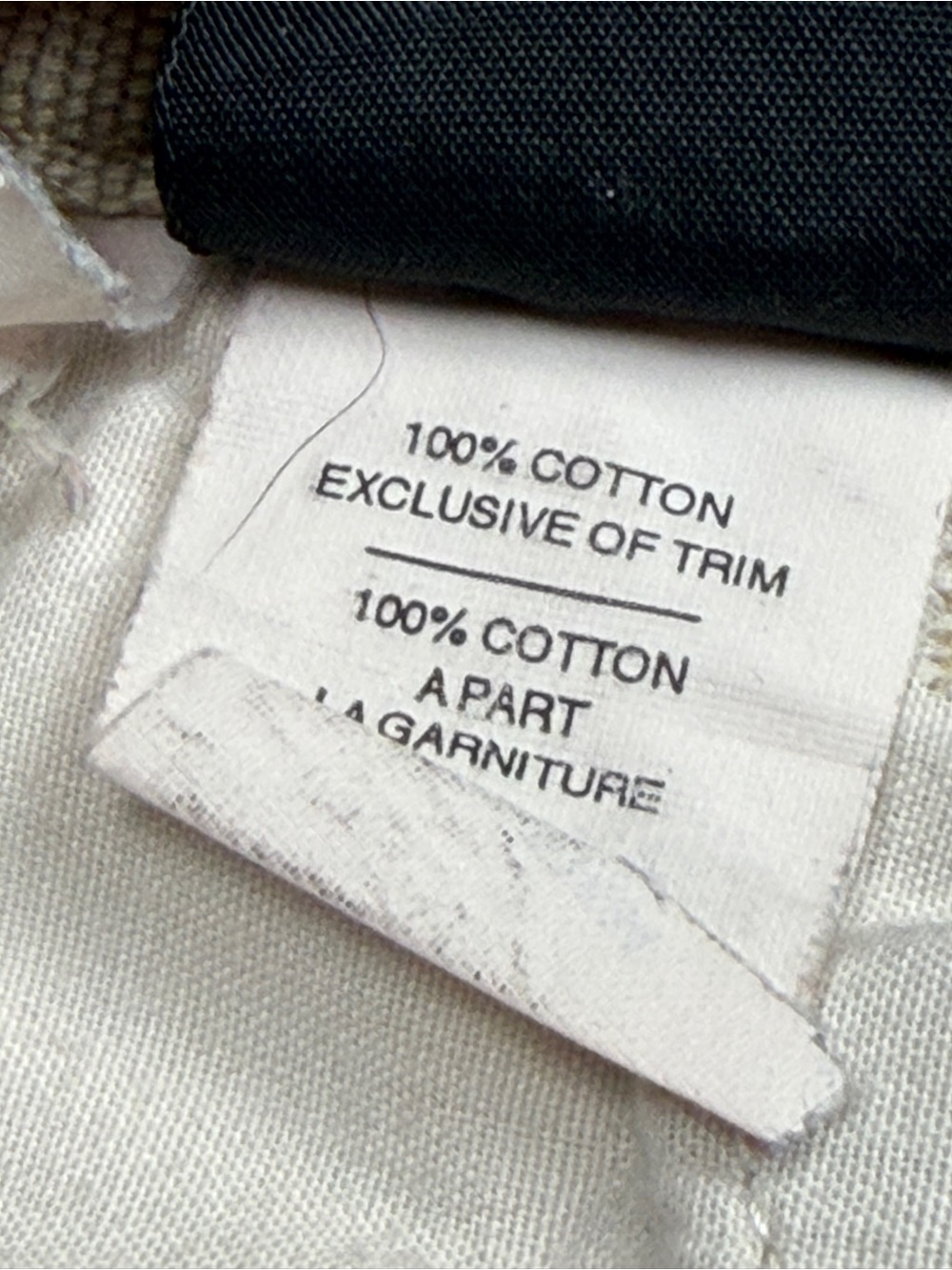 Vintage Patagonia Cotton Twill Chino Pants Mens W36 Khaki 90s Flat Front - Picture 8 of 11